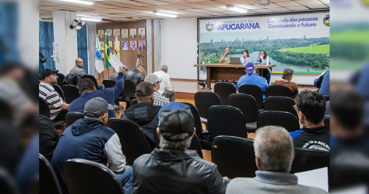 Prefeitura de Apucarana arrecada R$ 166 mil com leilão de be