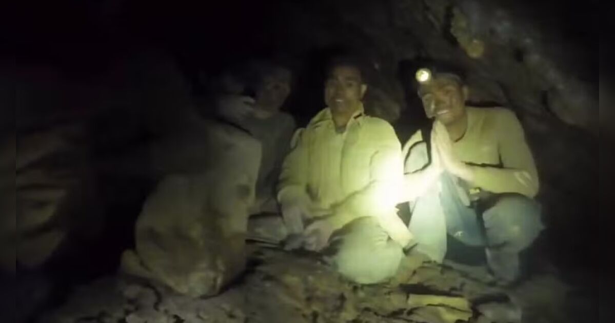 Após uma semana, 5 dos 7 homens presos em caverna inundada são encontrados vivos