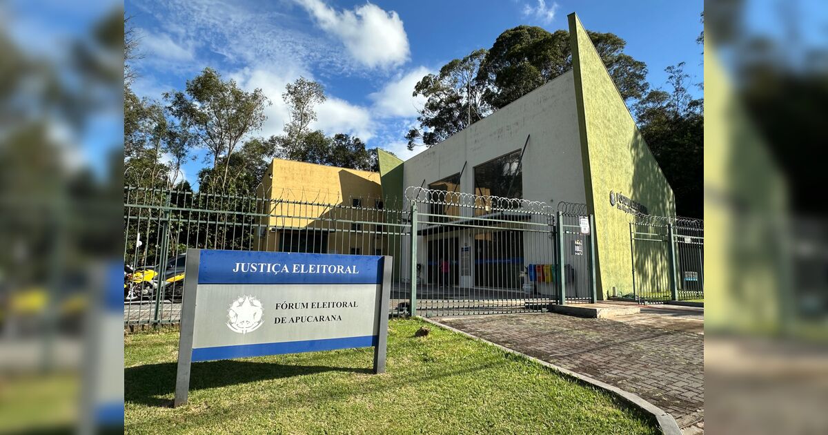 Comarca de Apucarana fecha cadastro eleitoral com mais de 103 mil votantes aptos