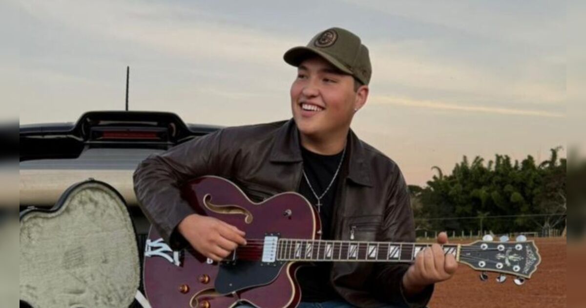 Filho de Leo Chaves, Matheus Chaves anuncia estreia na música com EP autoral