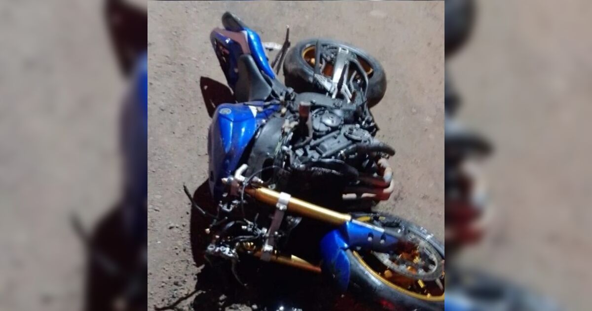Motociclista morre após ser arremessado por 30 metros em acidente na PR-317, em Maringá