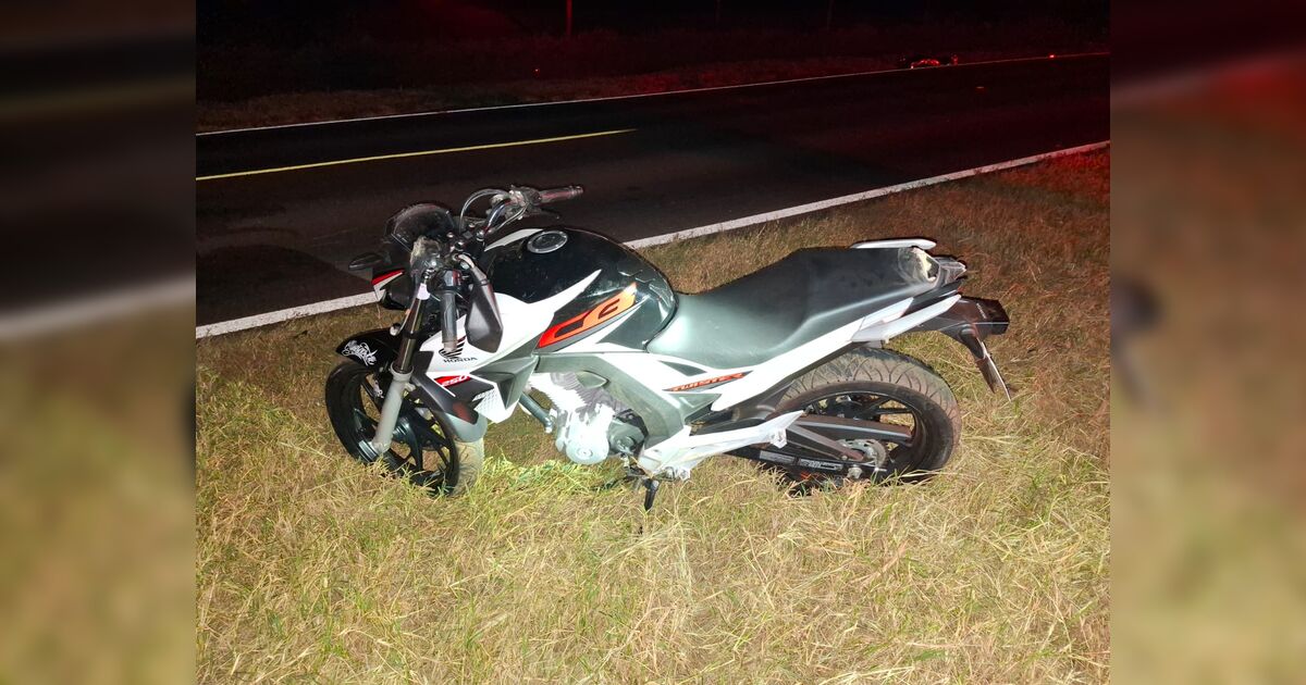 Motociclista de 23 anos morre após acidente na PR-170