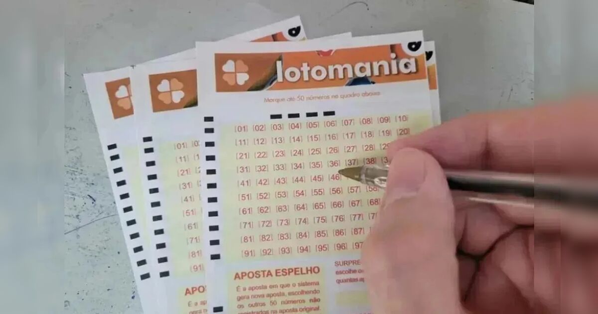 Veja o resultado da Lotomania concurso 2925 desta segunda-feira (18)