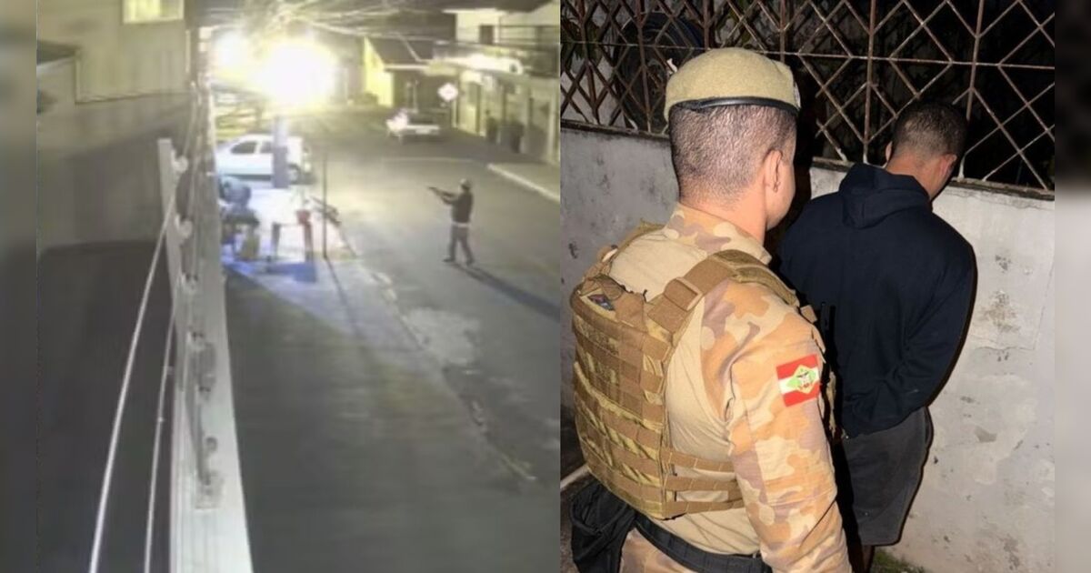 Matador de aluguel errou o bar e matou família por engano em Sarandi