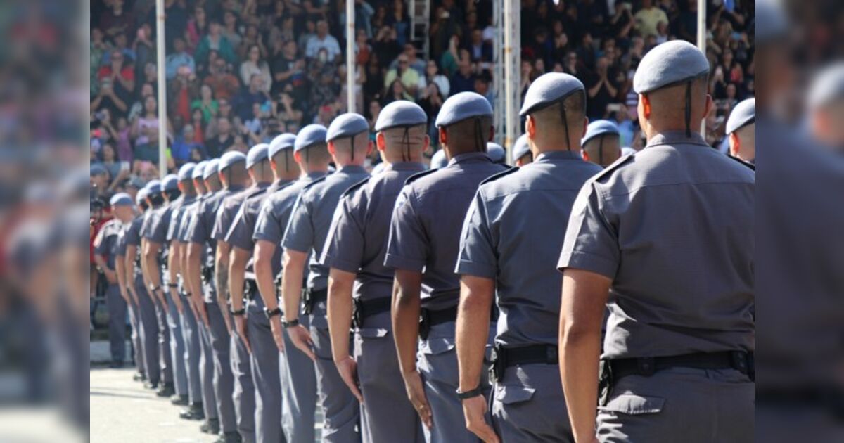 PM de São Paulo abre concurso com 2 mil vagas para soldado e