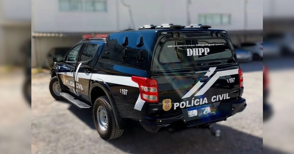 Pai é preso suspeito de espancar filha de 12 anos 