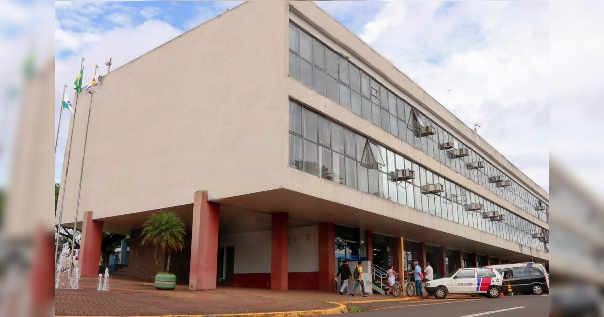 Prefeitura de Apucarana fará audiência pública para prestação de contas do 1º quadrimestre