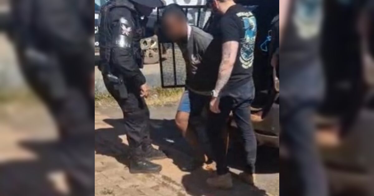 Homem invade casa, estupra menina de 12 anos e se esconde no mato até ir preso