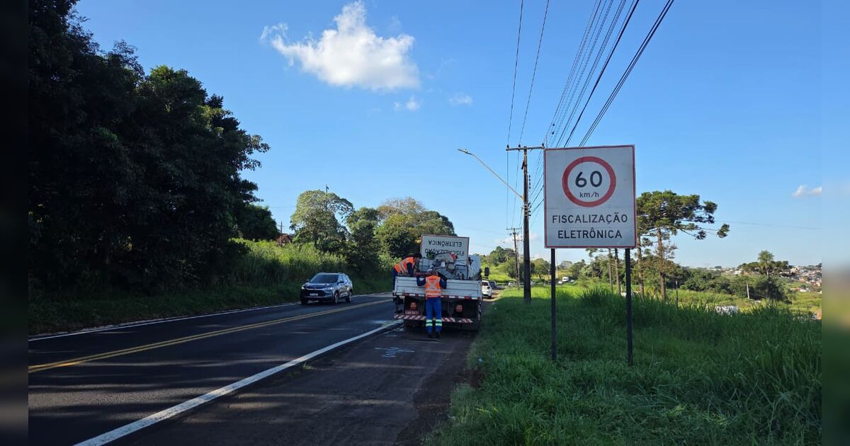 Radar na Avenida Brasil já multou quase 800 motoristas em Apucarana