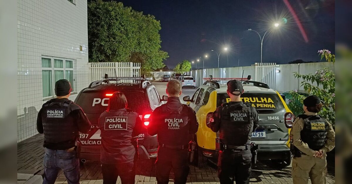 Homem suspeito de abusar e filmar cinco crianças é preso no Paraná