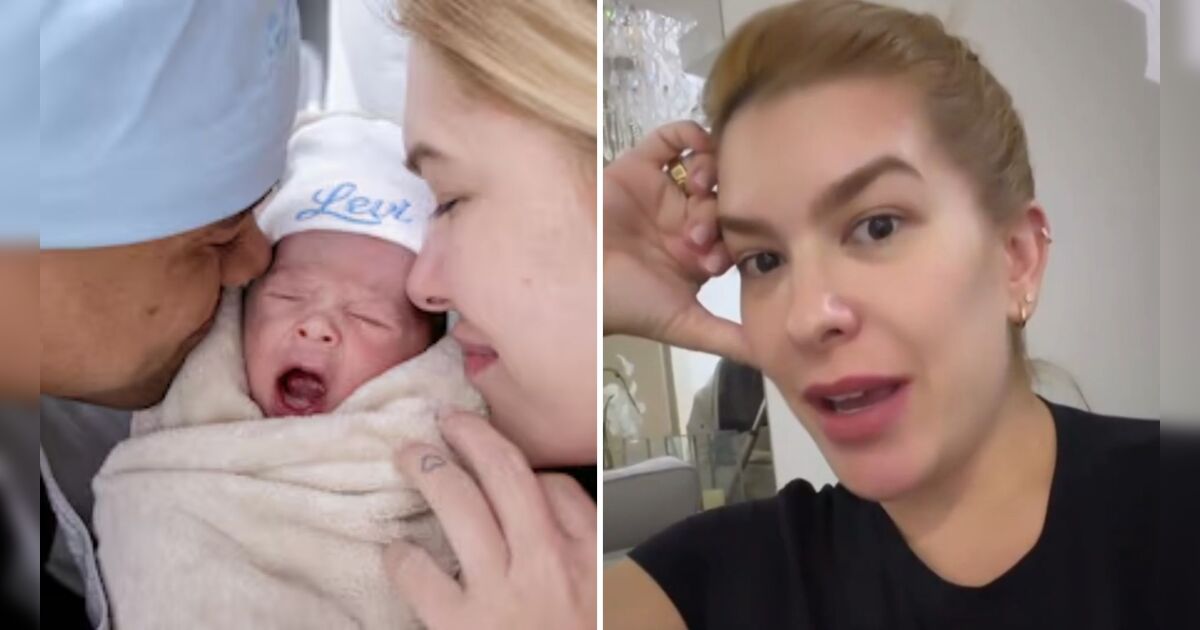 Lore Improta relata drama após nascimento do segundo filho: 
