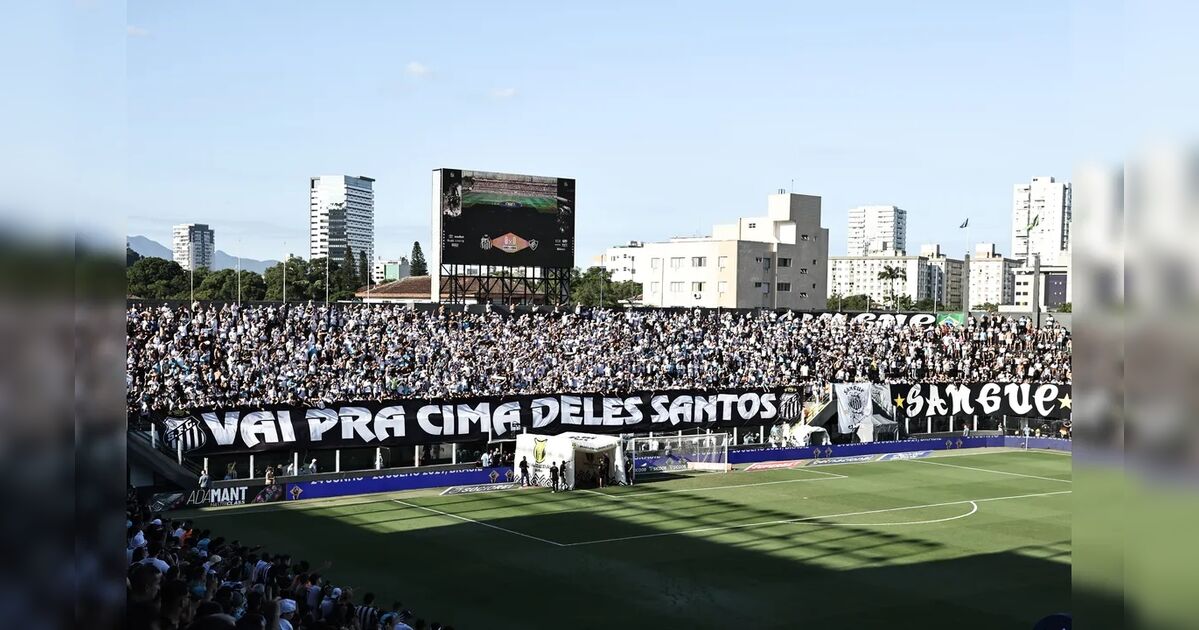 Onde assistir Santos x San Lorenzo pela Copa Sul-Americana nesta quarta-feira (20)