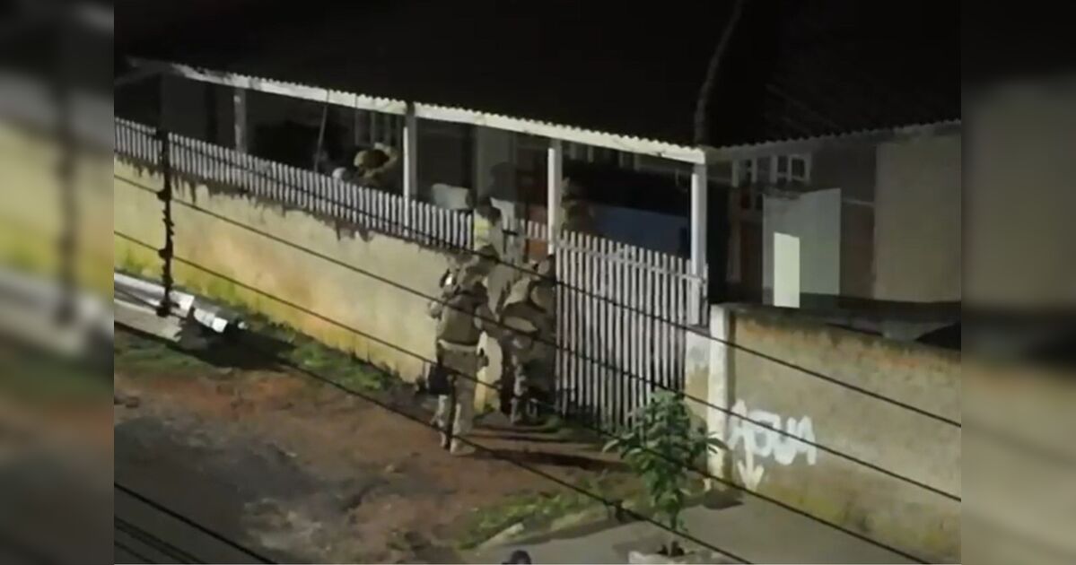 Polícia Civil prende 33 suspeitos de tentar instalar base do Comando Vermelho no PR