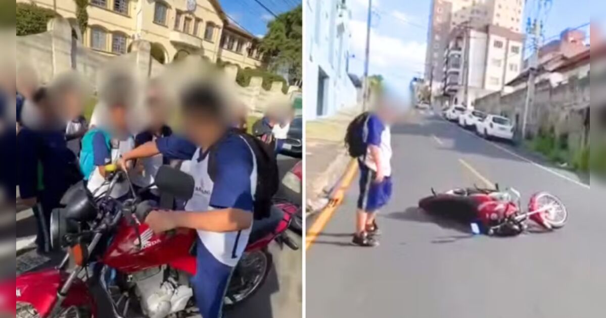 Polícia indicia influenciador do PR que entregou moto para adolescentes gravarem manobras