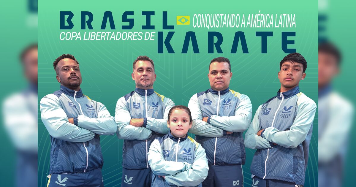 Equipe apucaranense vai representar o Brasil na Libertadores