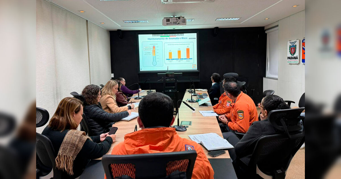 Paraná reforça preparação junto a prefeituras contra El Niño; entenda