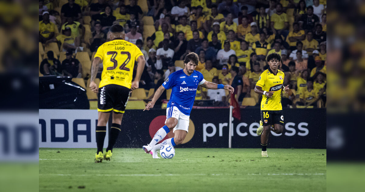 Onde assistir Cruzeiro x Barcelona de Guayaquil ao vivo nesta quinta-feira