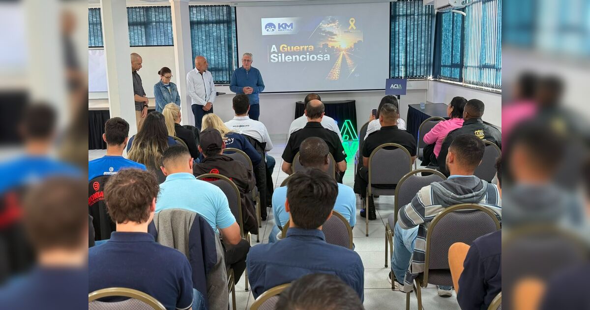 Palestra em Apucarana ensina como sobreviver no trânsito