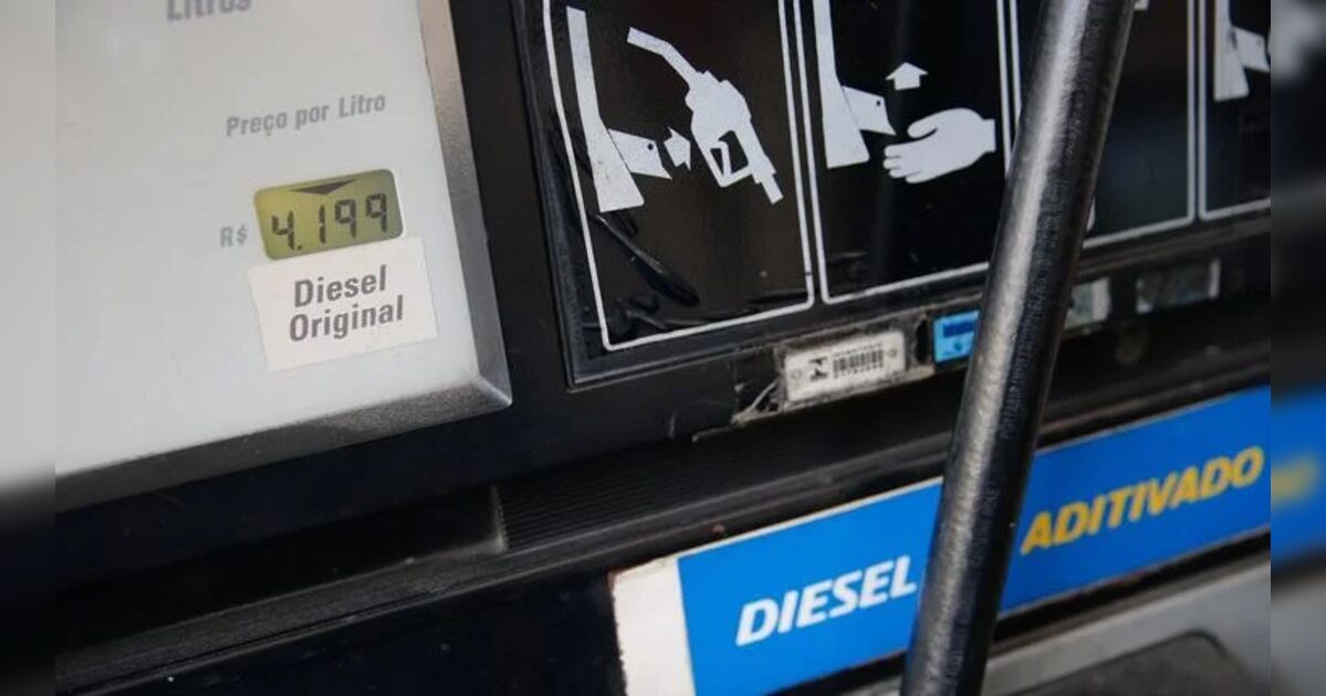 Petrobras vai reduzir preço do diesel em R$ 0,35 nesta segunda-feira