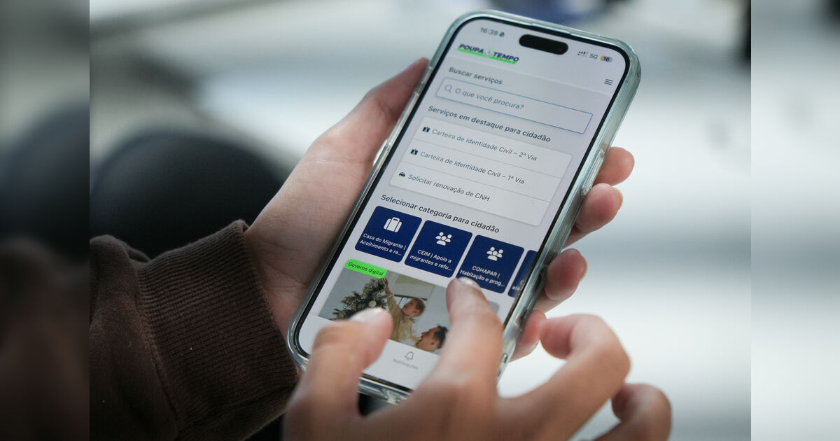 Poupatempo Paraná lança aplicativo para iOS