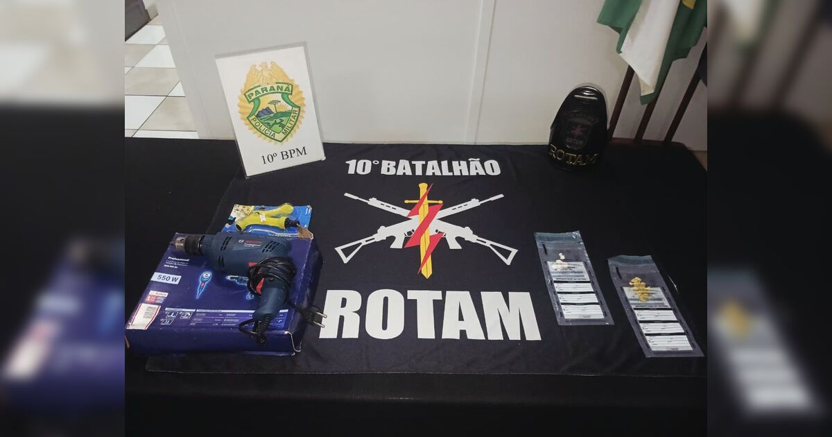 Homem com tornozeleira eletrônica é preso por tráfico em Apu