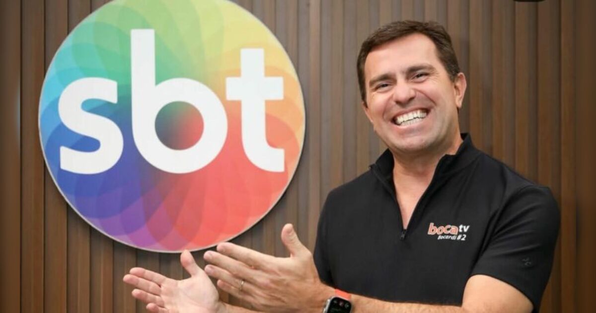 Rodrigo Bocardi é contratado pelo SBT para novo jornal