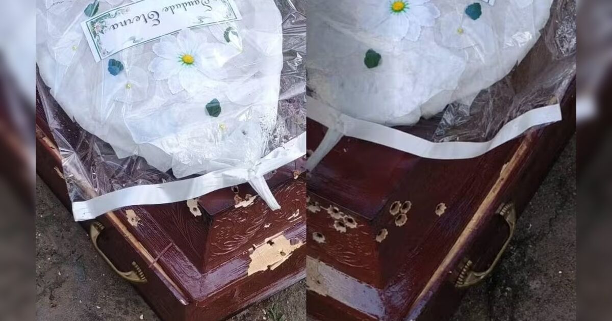 Homens armados invadem enterro e atiram contra caixão de rival morto