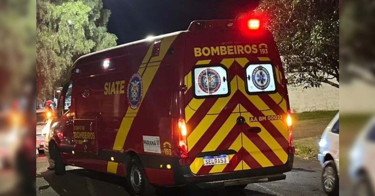 Homem fica ferido ao ser atropelado e motorista foge sem prestar socorro