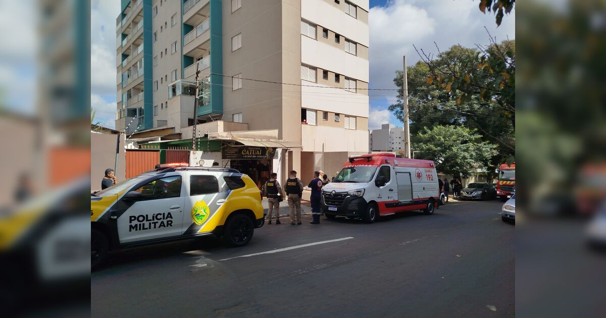 O que já se sabe sobre a morte de mulher após queda de prédio em Apucarana