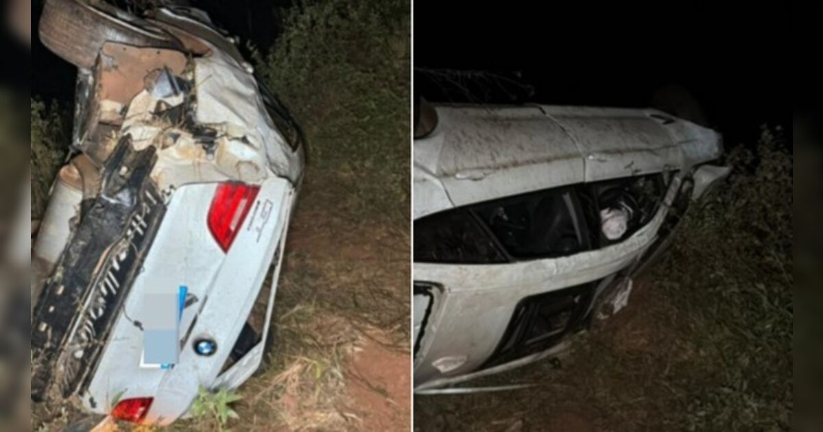 Acidente com BMW deixa cinco mortos no interior de MG