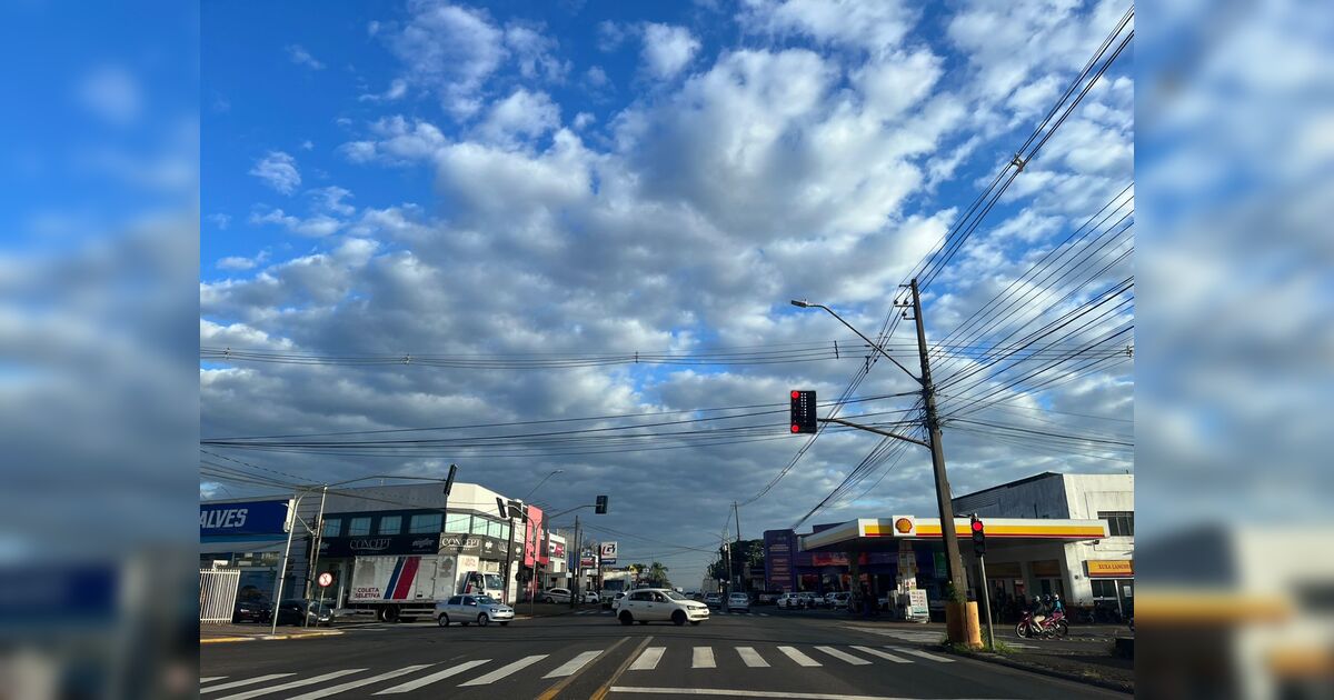 Veja como fica o tempo em Apucarana nesta terça (09)
