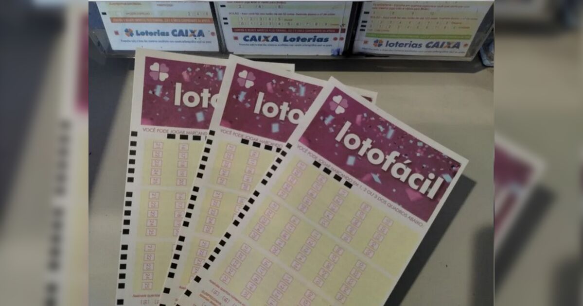Veja o resultado da Lotofácil concurso 3694 desta segunda-feira (25)