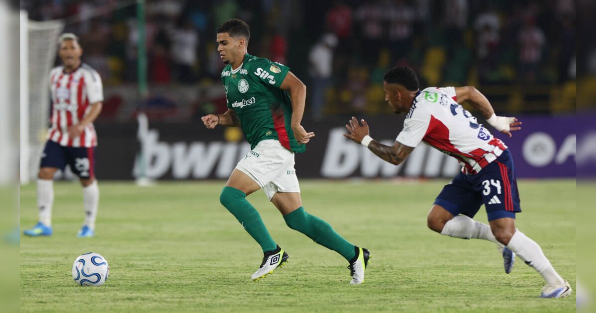 Veja onde assistir Palmeiras x Junior Barranquilla ao vivo nesta quinta-feira