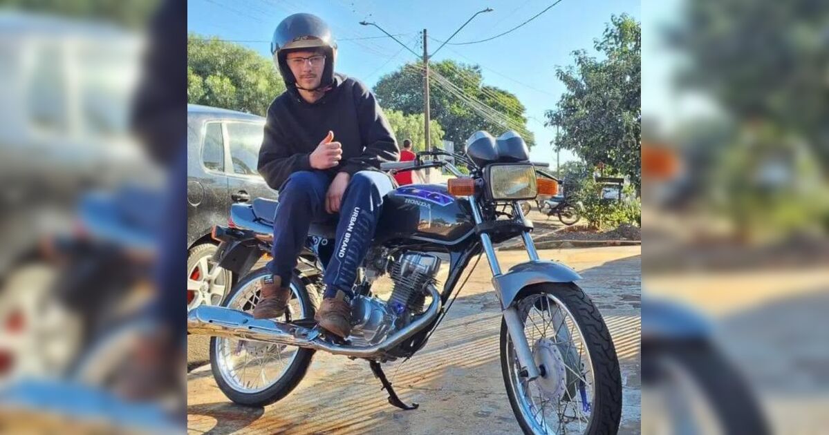 Identificado jovem de 22 anos que morreu após bater moto na BR-376 em Jandaia do Sul