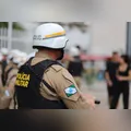 PM reforça orientações de segurança para locais com transmissões de jogos da Copa