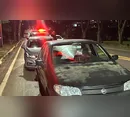 Mulher fica ferida após colisão traseira na entrada do João Paulo em Apucarana