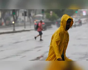 Inmet emite alerta de perigo potencial para tempestade em 267 cidades do PR nesta sexta (29)