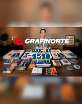 Eleições 2026: sua campanha começa com materiais de qualidade