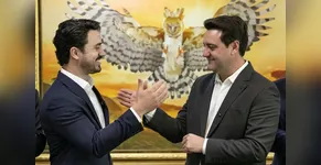 A confiança de Rodolfo em Ratinho