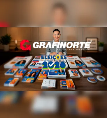 Eleições 2026: sua campanha começa com materiais de qualidade