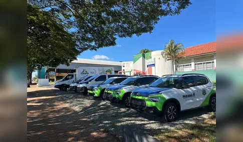 Cambira recebe cinco novos veículos para reforçar os serviços de saúde