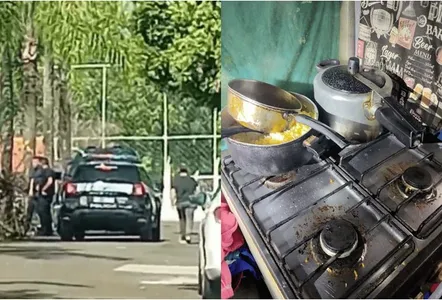 A criança vivia em situação insalubre