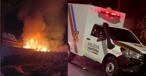 A ocorrência foi registrada na madrugada por volta das 2h