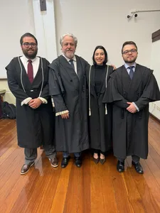 Advogados responsáveis pela defesa