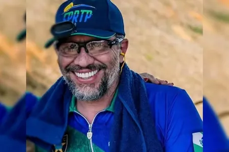 Alessandro praticava a modalidade há 27 anos