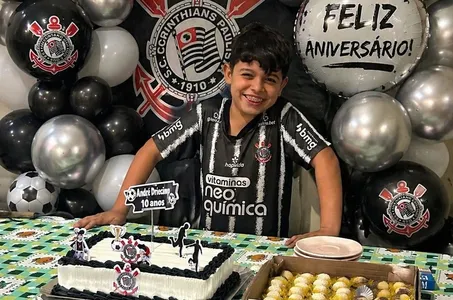 André Felipe Dziecinny, de 10 anos, chegou a ser socorrido, mas não resistiu aos ferimentos