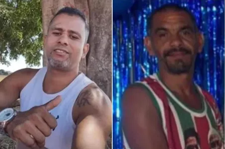 As vítimas também carregavam marmitas no momento da ocorrência