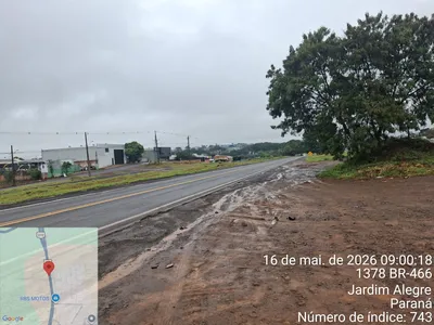 Colisão ocorreu na manhã deste sábado (16)