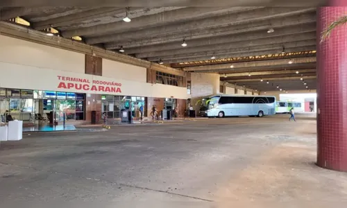 Furto ocorreu no Terminal Rodoviário de Apucarana