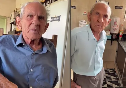 Influenciador Vovô Anésio sofre parada cardíaca e é intubado na UTI; entenda